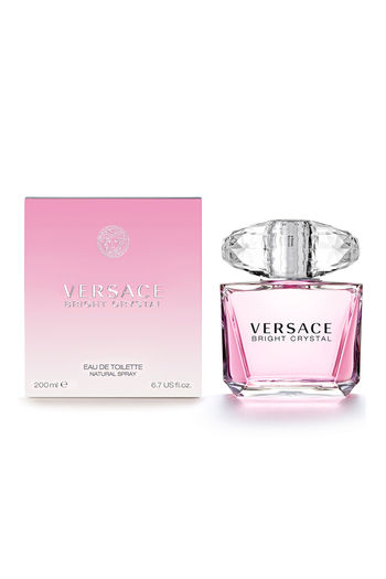 Buy Versace Bright Crystal Eau De Toilette 200 ml at Rs.8900